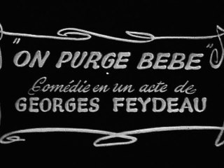 On purge bébé
