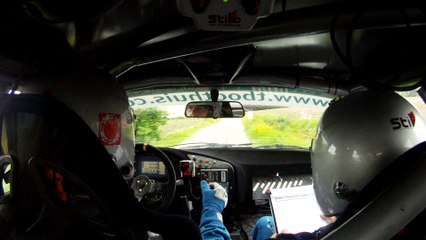 2014 TBR rally Maertens - Bruynooghe onboard KP2 Euroshop Rumbeke