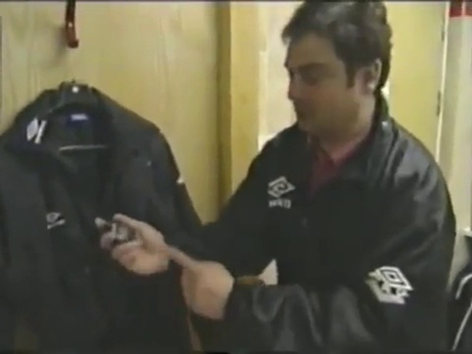 Behind The Scenes at Manchester United 1998