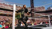 WWE Wrestlemania 31: Randy Orton vs Seth Rollins