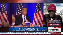 Mississippi’s First Black Mayor Charles Evers Endorses Trump For President