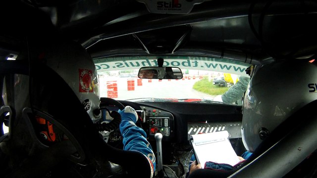 2014 TBR rally Maertens - Bruynooghe onboard KP3 Zoning