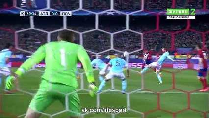 90 minutes Atl . Madrid 0 - 0 PSV   highlights - Champions League - 15.03.2016