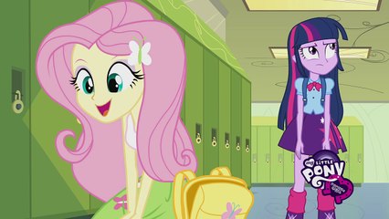 MLP Equestria Girls Polska Poznaj Fluttershy!
