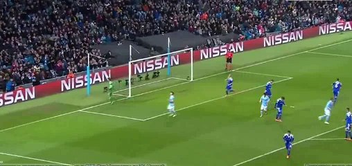 Manchester City 0 - 0	 Dyn. Kiev - Highlights - 15-03-2016