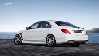 2015 BRABUS Rocket 900 based on Mercedes Benz S65 AMG Interior and Exterior