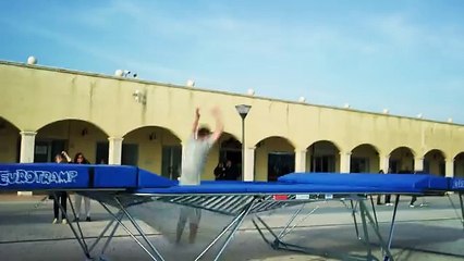 World's Best Trampoline Tricks