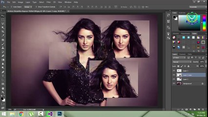 Lecture 1 move and marque tool in adobe photoshop CC in urdu hindi