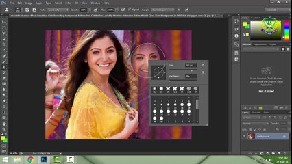 Lecture 8 stamp tool in adobe photoshop  CC in urdu hindi