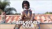 Chief Keef Goes Ghost, Police Search For Rapper - The Breakfast Club (Full)