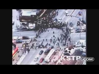 Driver Plows into Ferguson Protest Crowd in Minneapolis Over Death of Michael Brown VIDEO