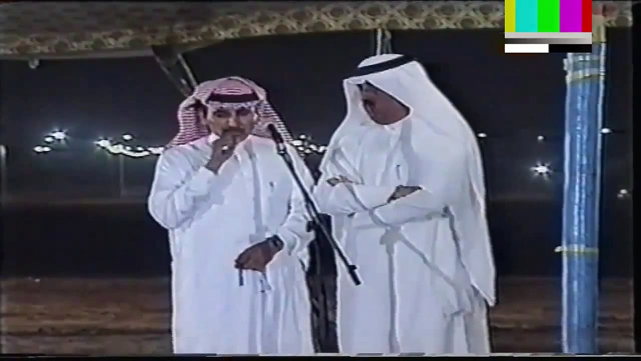 لقاء قصير مع حبيب العازمي ضمن برنامج ليالي نجدي...