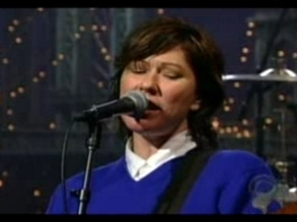 Pixies Monkey gone to heaven On Letterman