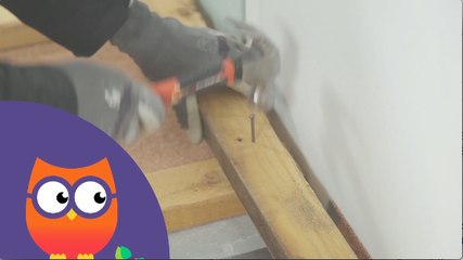 Comment poser des lambourdes sur des solives (Ooreka.fr)