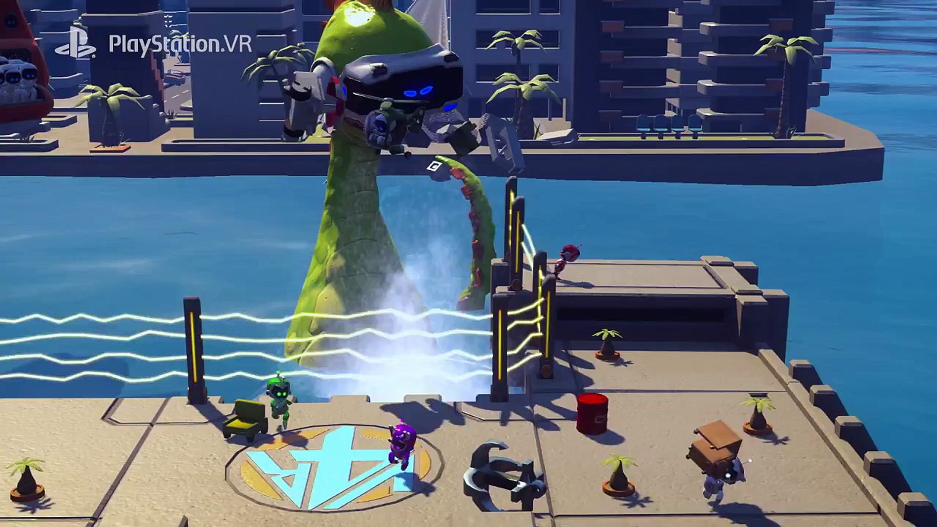 The Playroom Vr Gameplay Trailer Playstation Vr Video Dailymotion