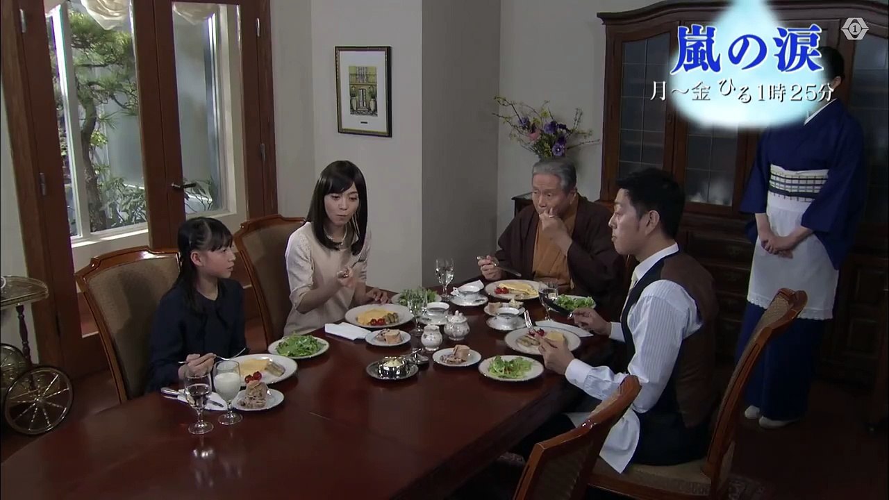 【公式】最後の昼ドラ『嵐の涙』予告第28話　3/9（水）放送