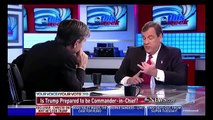 Chris Christie Interview ABC This Week George Stephanopoulos on Donald Trump Endorsement