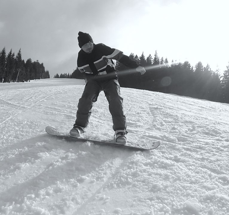 Snowboarding closing session 2016 HD