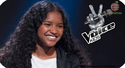 Valena - How Will I Know | The Voice Kids 2016 | The Blind Auditions