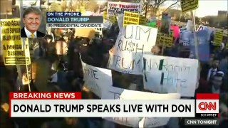 Violent Protesters commit Assault at Donald Trumps Rally In Chicago, IL