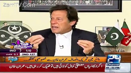 Imran Khan explains why He is going to India