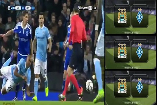 Manchester City vs Dynamo Kyiv 0-0 Highlights 15_3_2016 Champions League