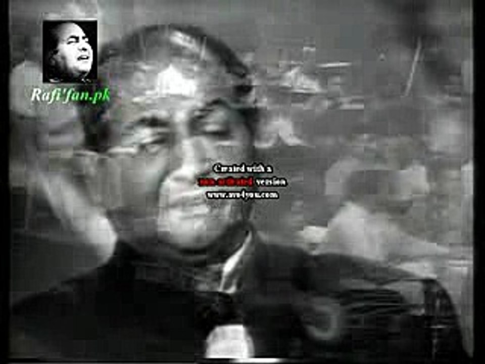 Suhani Raat Dhal Chuki m.rafi live