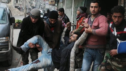 الانسحاب المفاجئ- آثار الغارات الروسية في سوريا