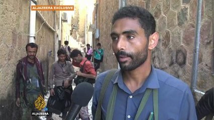 Fighting continues as government forces try to retake Taiz