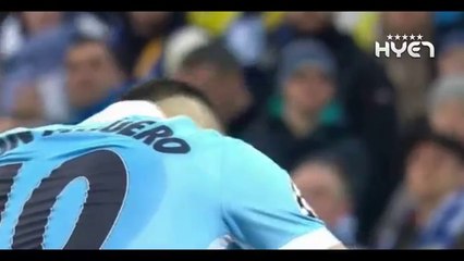 Highlights HD - Manchester City vs Dynamo Kyiv - 15-03-2016