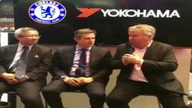 Guus Hiddink tells an awful story about Chelsea sponsor Yokohama Tyres at a PR event