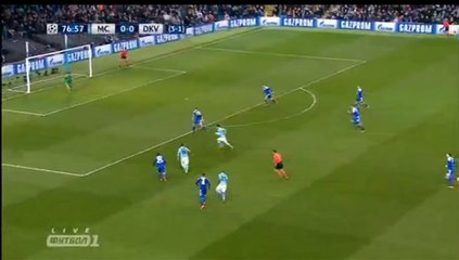 Great save by Shovkovskiy Manchester City 0 - 0 Dyn. Kiev 15.03.2016
