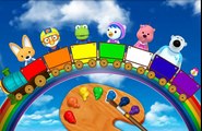 뽀로로 색깔 기차 놀이, 뽀로로 놀이교실, 뽀로로교육 영상