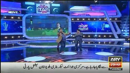 India’s Defeat Umar Sharif And His Whole Team Dancing