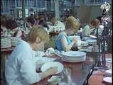 1960 yılında seramik fabrikası