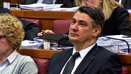 Milanović Bilaveru: "Kumrovečki govor, to je to!"