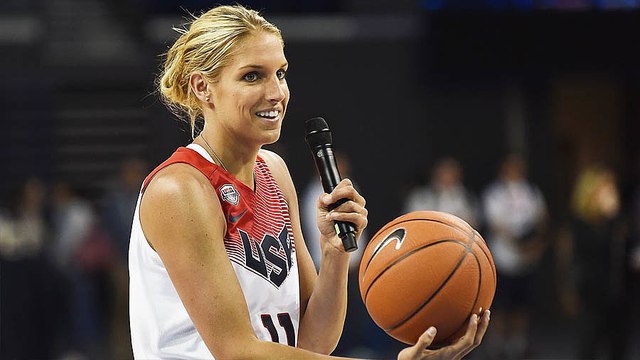 WNBA Star Elena Delle Donne Wants People to Focus on Her Game Instead of Her Looks