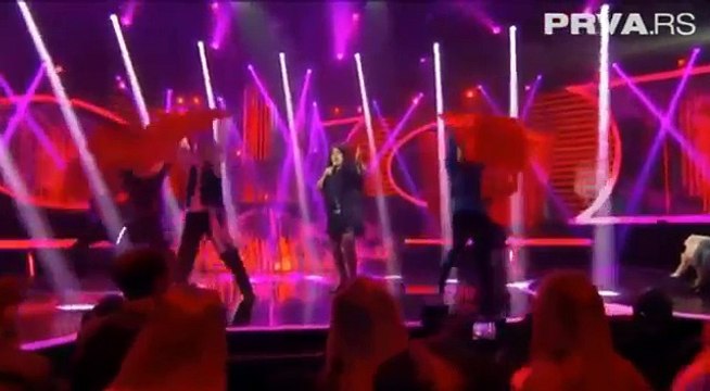 Halid Muslimović kao Stoja - Bela ciganka - ( LIVE ) - ( Tvoje lice zvuci poznato 2016)