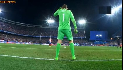 Griezmann A. (Penalty)Atl. Madrid 1 - 0 (0 - 0)	PSV- Champions League-15,03,2016
