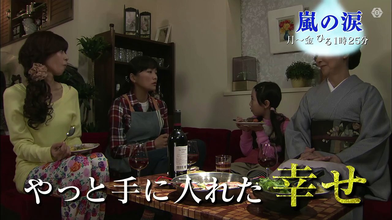 【公式】最後の昼ドラ『嵐の涙』予告第7話　2/9（火）放送