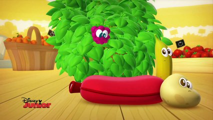 À table les enfants ! - La Framboise - Épisode en entier - Exclusivité Disney Junior !