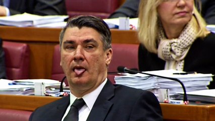 Milošević Milanoviću: "Tko ste to vi?"