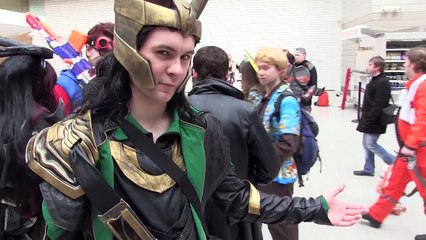 London Super Comic Con 2016