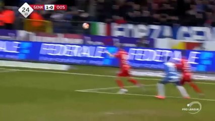 KRC Genk 4-1 Oostende   Belgium Jupiler League 13-03-16
