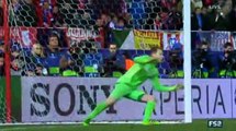 Atletico Madrid 0 - 0 ( 8 - 7 ) PSV Penalty Shootouts goals and highlights Champions League 15-3-2016