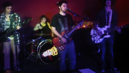 Silence Breakers-Black eyes