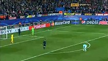 Luciano Narsingh Penalty Missed Atletico Madrid 8 - 7 PSV Eindhoven Champions League 15-3-2016