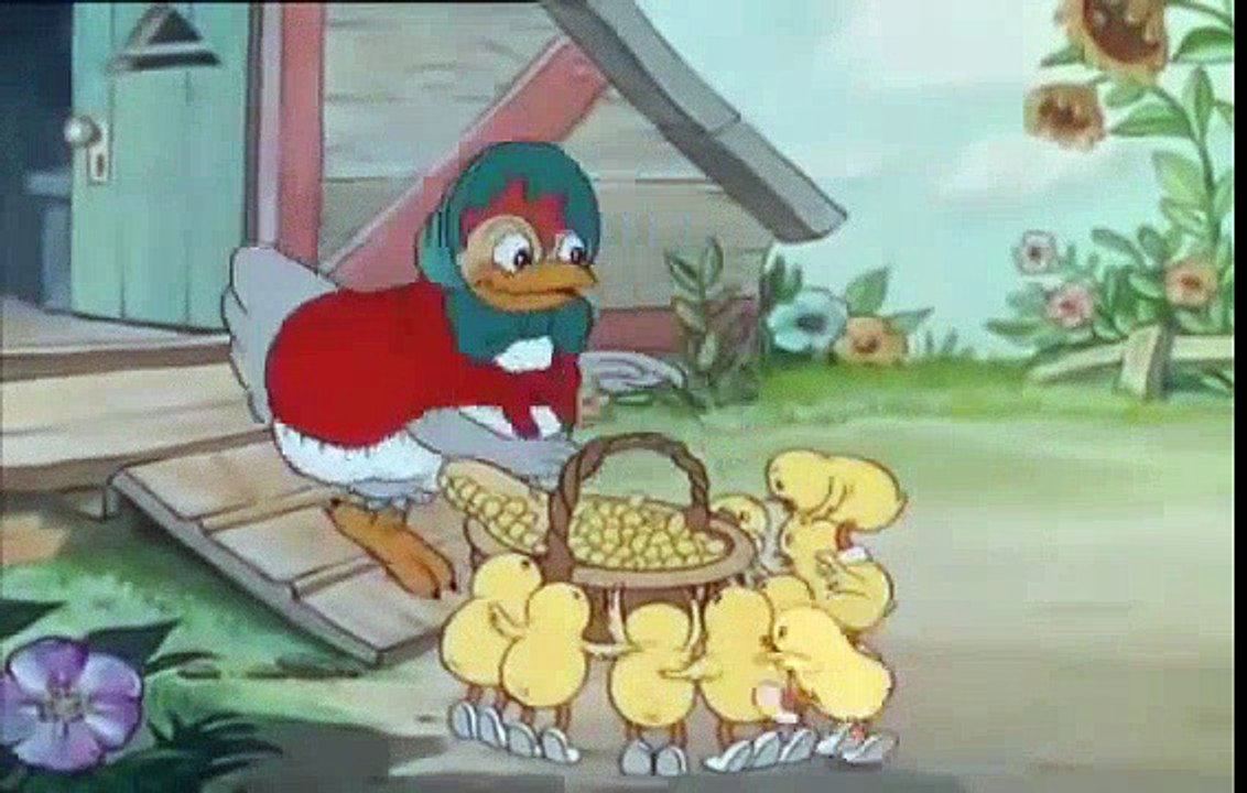 Une Petite Poule Avisée - Dessins Animes Complet  Meilleurs Dessins Animés