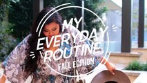 MY EVERYDAY ROUTINE | Hair, Makeup & Outfit For Fall!!