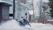 Urban Snowmobiling in Saint Paul | Levi LaVallee